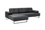 Atelier Del Sofa Mustang Small Left - Antracita